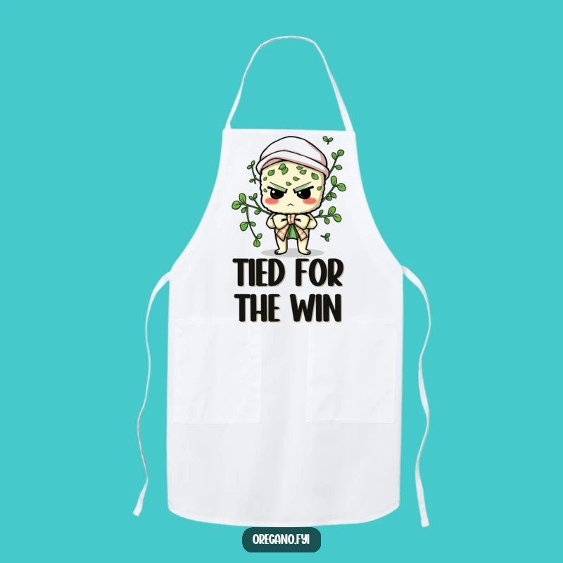 Funny Oregano Apron - Humorous Chef's Accessory for Kitchen Fun