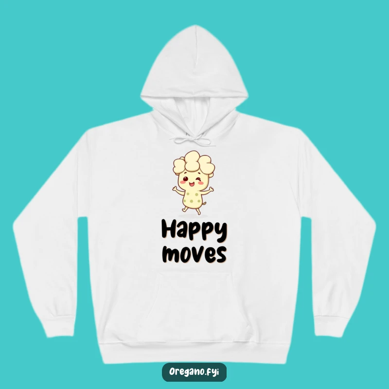 Funny Dancing Oregano Hoodie - Cozy Comfort for Your Inner Dancer