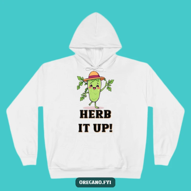 Funny Kawaii Oregano Salsa Hoodie: Cozy Up with Dance Vibes