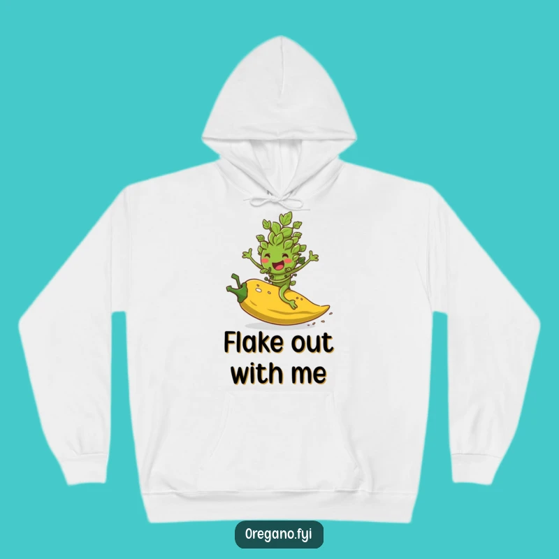 Funny Oregano Pepper Flake Rider Hoodie: Cozy Up with Spicy Fun Gift