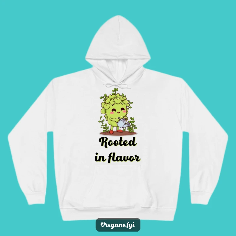 Funny Oregano Gardener Hoodie: Cozy Up with Botanical Bliss and Humor Gift