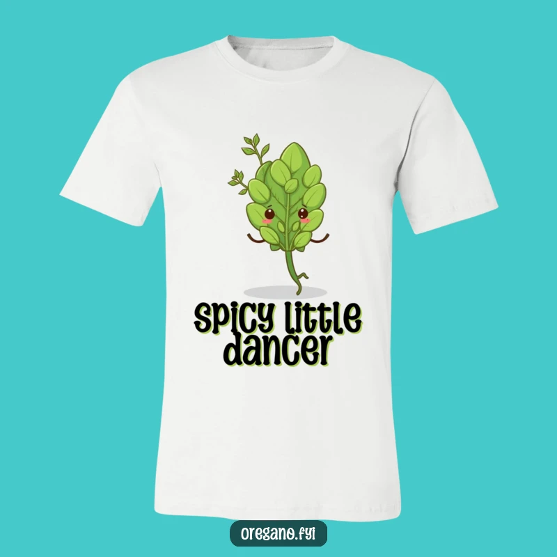 Funny Oregano Shimmy T-Shirt - Hilarious Herb Dance Tee!