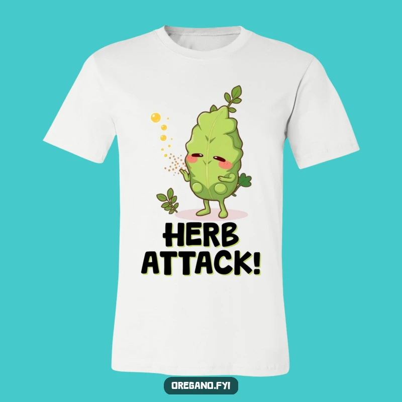 Funny Oregano Sneeze T-Shirt: Aromatic Herb Dust, Hilarious Spice Outfit, Great Funny Gift