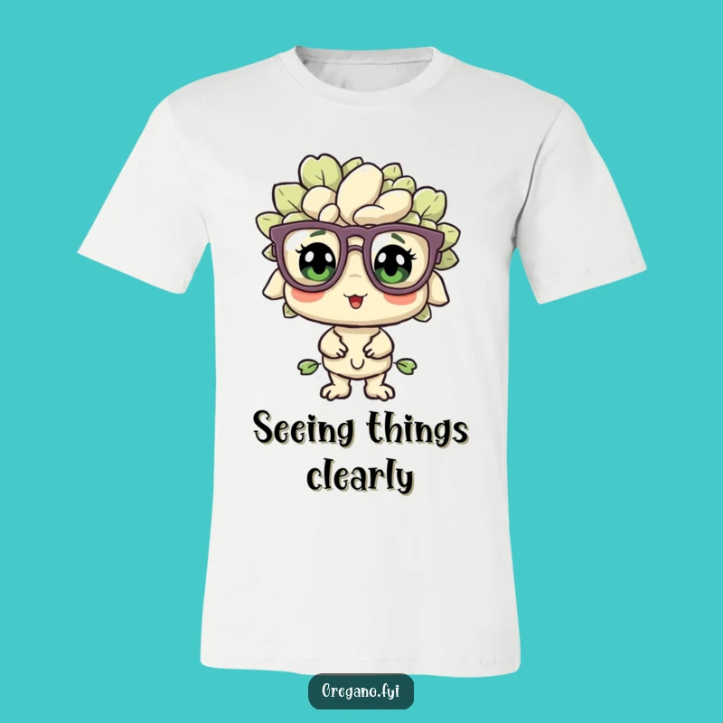 Funny Bewildered Oregano T-Shirt: Wear Your Quirky Charm